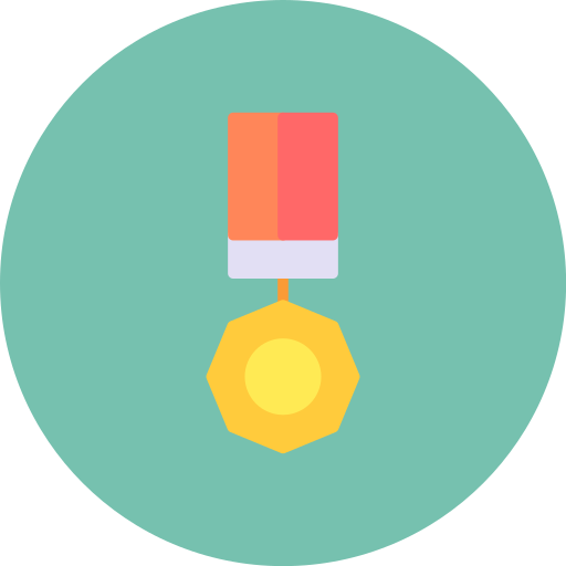 Medal free icon Medal free icon