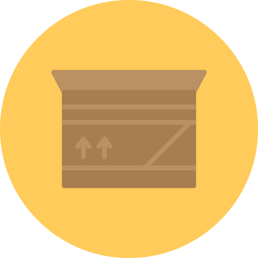 Упаковка бесплатно иконка