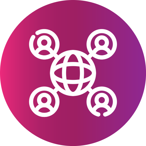 soziales netzwerk kostenlos Icon