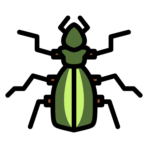 escarabajo de tierra icono gratis