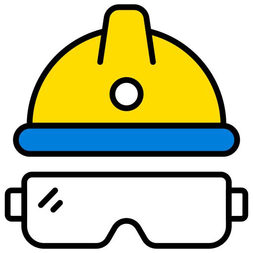 casco de seguridad icono gratis