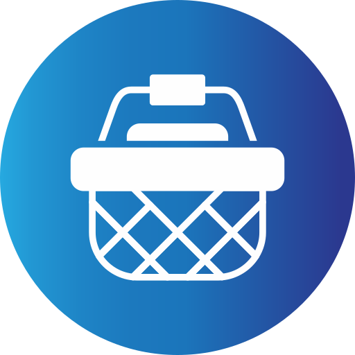 Корзинка для пикника бесплатно иконка