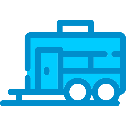 Caravan free icon