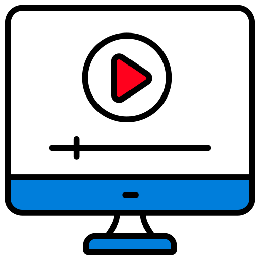 video streaming kostenlos Icon video streaming kostenlos Icon