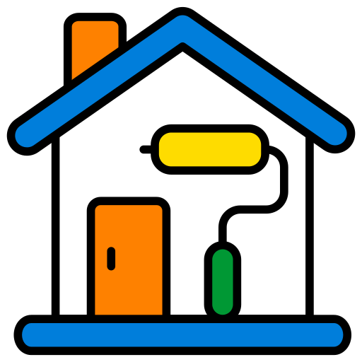 renovación del hogar icono gratis