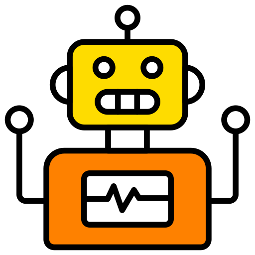 robot icono gratis