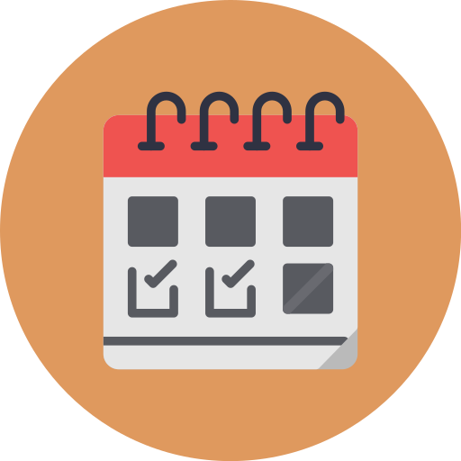 calendario icono gratis