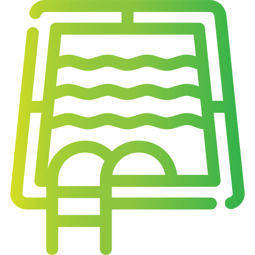 Swimming pool free icon