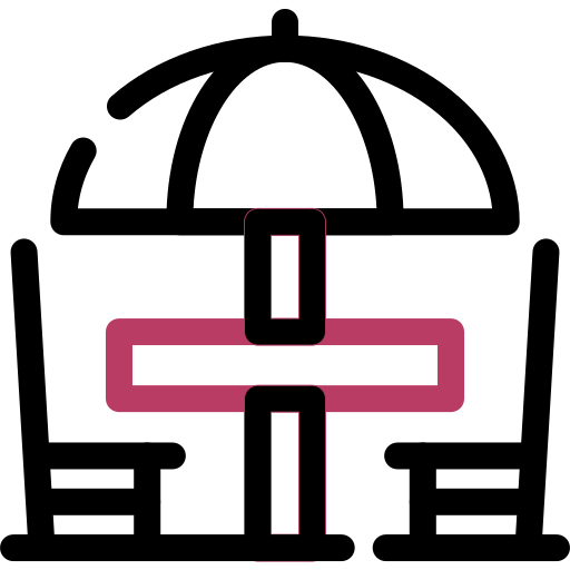 terraza icono gratis