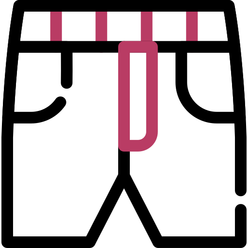 Shorts free icon