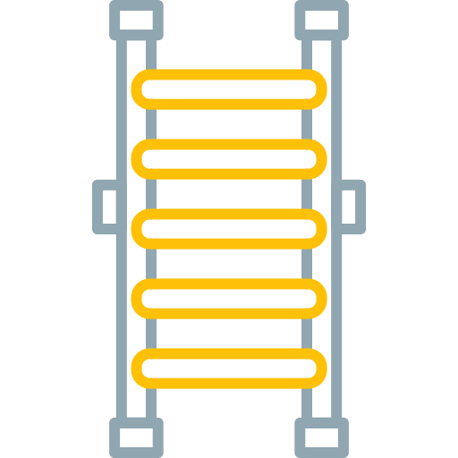 escalera icono gratis