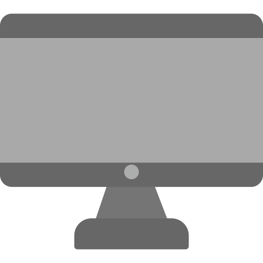 pantalla del monitor icono gratis