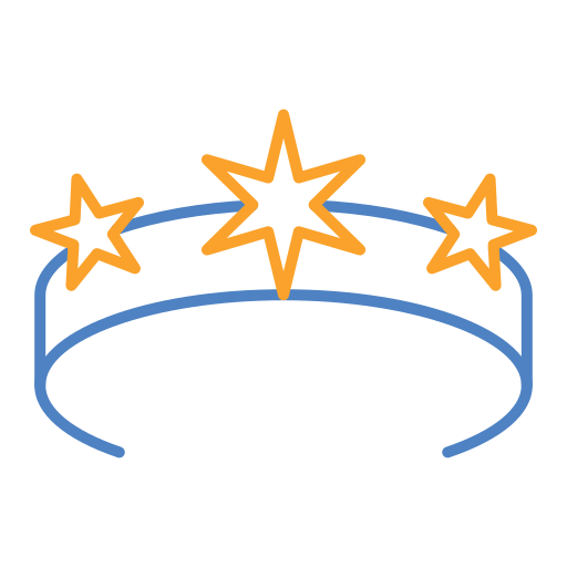 diadema icono gratis