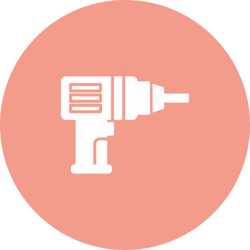 Drilling machine free icon