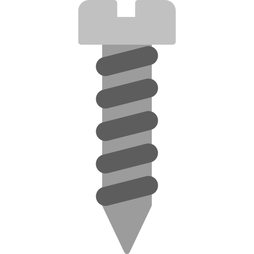 tornillo icono gratis