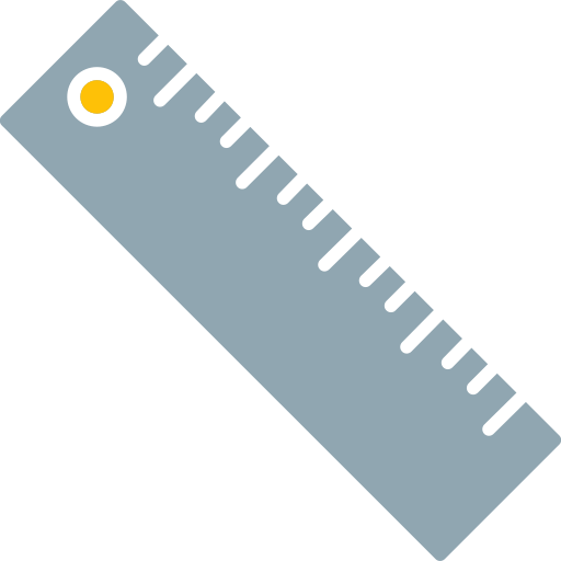 Ruler free icon