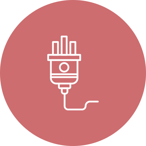 Plug free icon Plug free icon