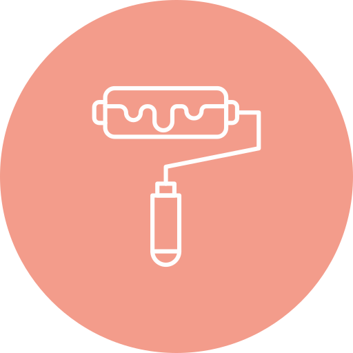 Roller free icon