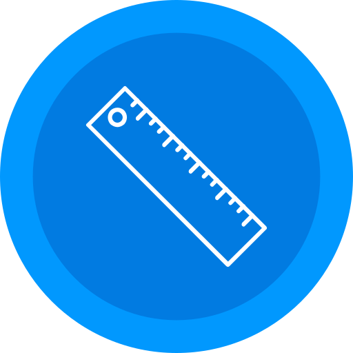 Ruler free icon