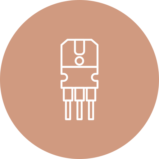 Transistor free icon Transistor free icon