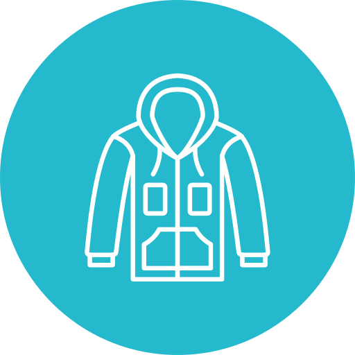 sweatshirt à capuche Icône gratuit