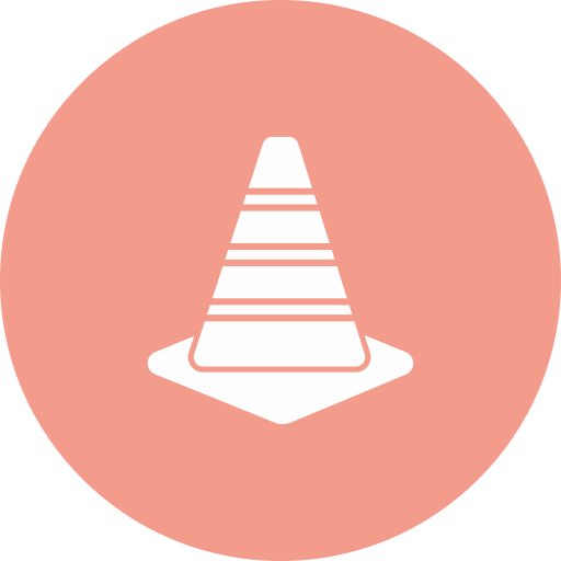 Traffic cone free icon Traffic cone free icon