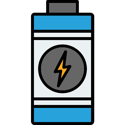 batería icono gratis