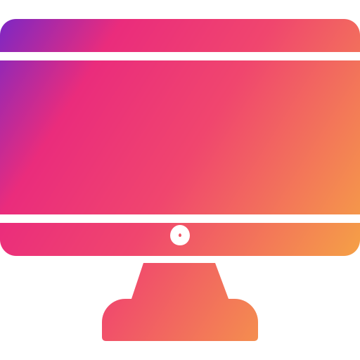 Monitor screen free icon Monitor screen free icon
