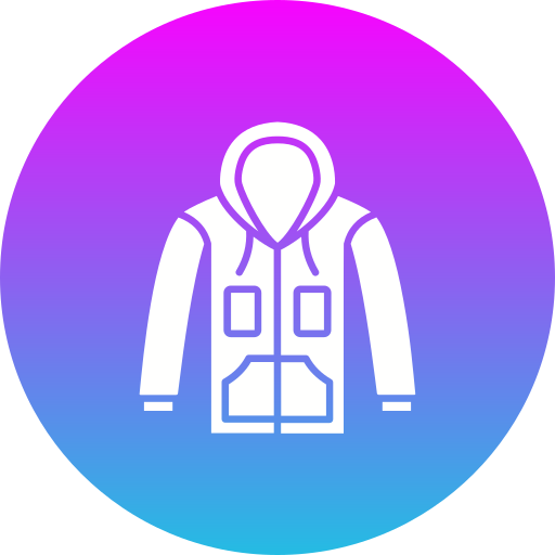 Толстовка с капюшоном бесплатно иконка Толстовка с капюшоном бесплатно иконка