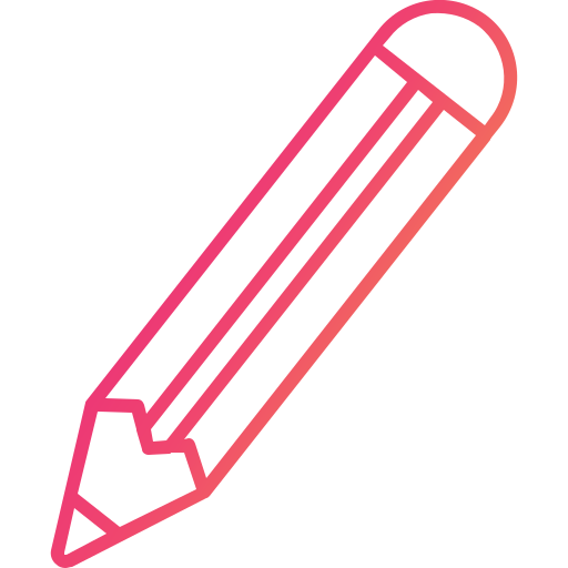 Pencil free icon