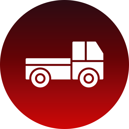 mini camion Icône gratuit