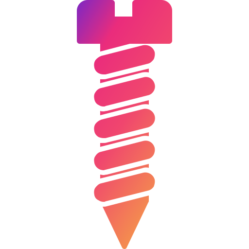 tornillo icono gratis