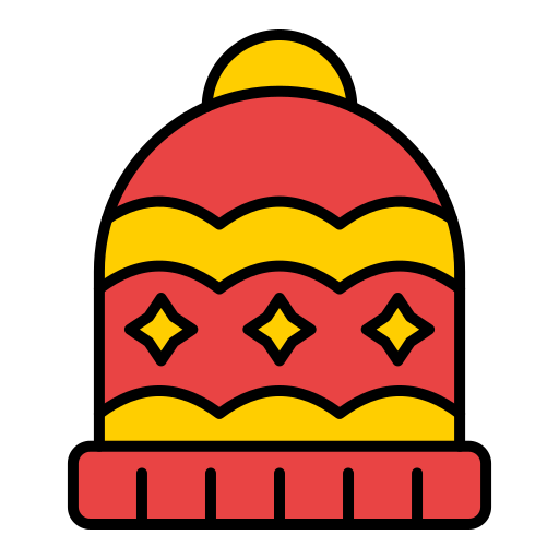 sombrero tejido icono gratis