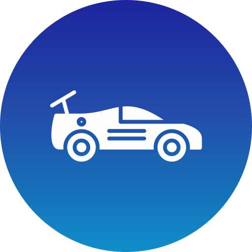 carro deportivo icono gratis
