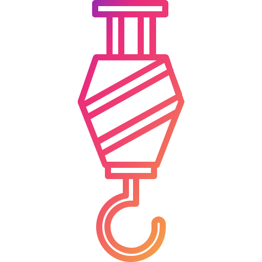 grua icono gratis