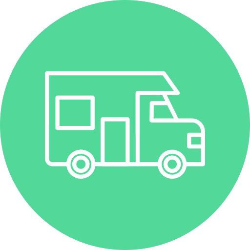 caravane Icône gratuit
