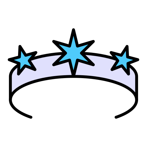 diadema icono gratis