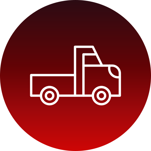 camioneta icono gratis