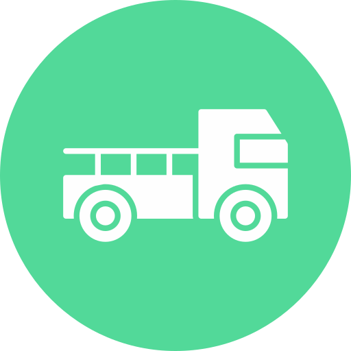 camión icono gratis