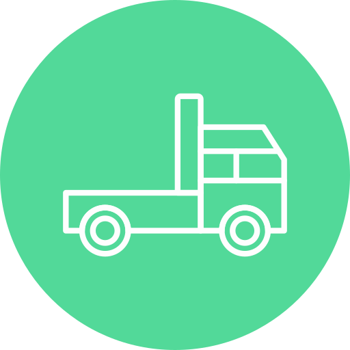 camion de déménagement Icône gratuit