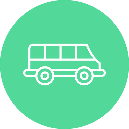 Кемпер фургон бесплатно иконка Кемпер фургон бесплатно иконка