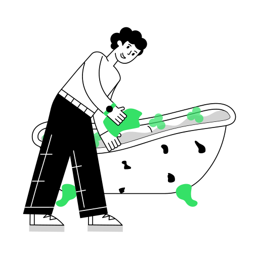 bañera icono gratis