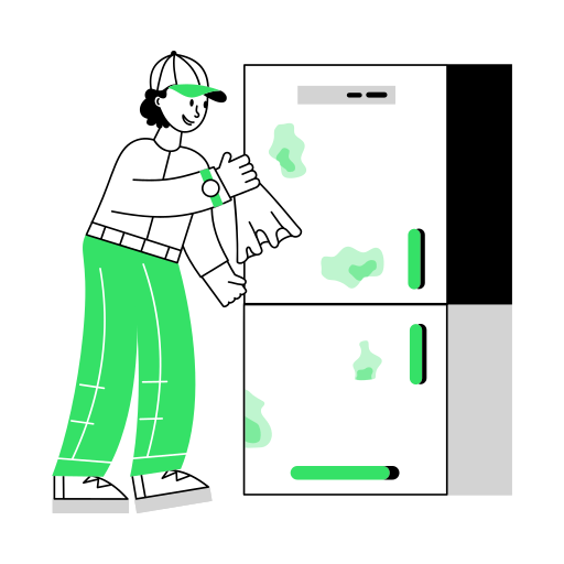 refrigerador icono gratis