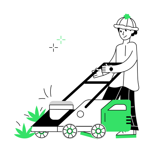tondeuse à gazon Icône gratuit
