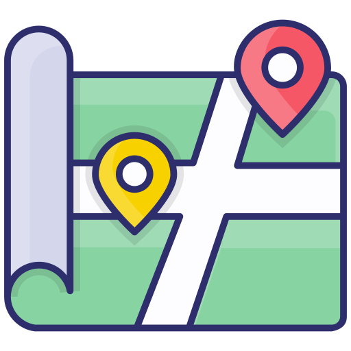 Map free icon