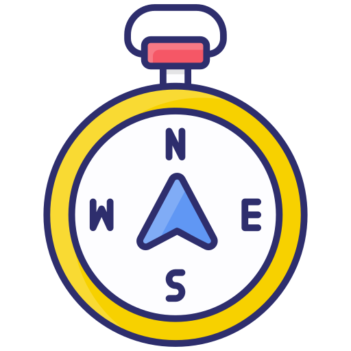 나침반 무료 아이콘