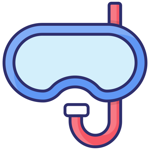lunettes de plongée Icône gratuit lunettes de plongée Icône gratuit