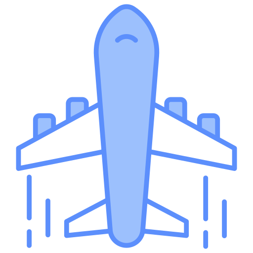 avião grátis ícone