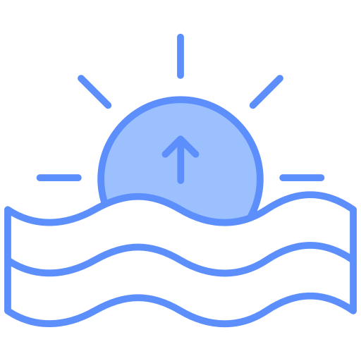 amanecer icono gratis