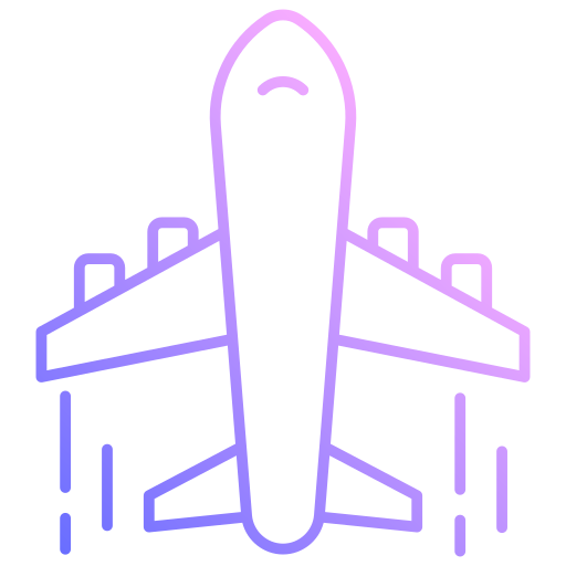 avión icono gratis